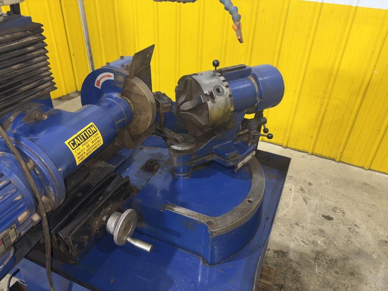 2" RUSH MODEL #REJUVENATOR SEMI-AUTOMATIC DRILL BIT SHARPENER GRINDER: YOBRO #23979