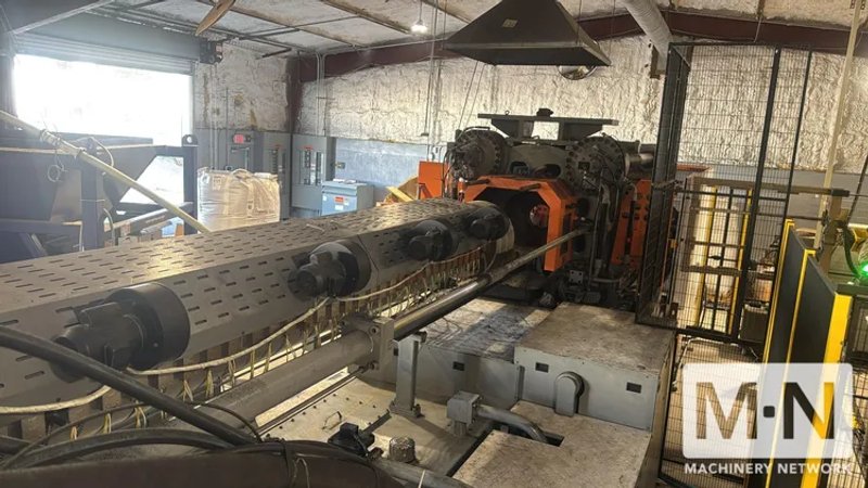 770 TON 1403 OZ CHEN HSONG MODEL SM700-TP-SVP/2 INJECTION MOLDING MACHINE MFG 2024