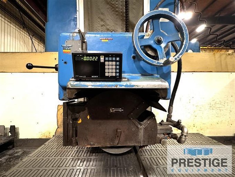 Grinders Surface Recip. Table Horiz. Spindle