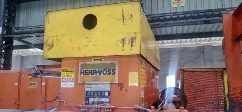 48" x 0.045" Herr Voss Cut To Length Line STOCK#3206