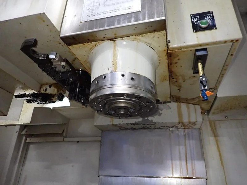 Hardinge Bridgeport XR 1000 CNC Vertical Machining Center – TSC, 12,000 RPM Mill