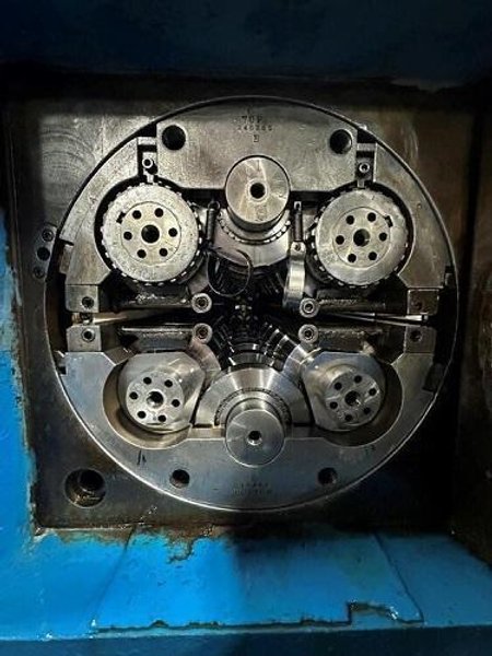 WATERBURY FARREL ZR 16-15 SENDZIMIR 12 HIGH REVERSING ROLLING MILL