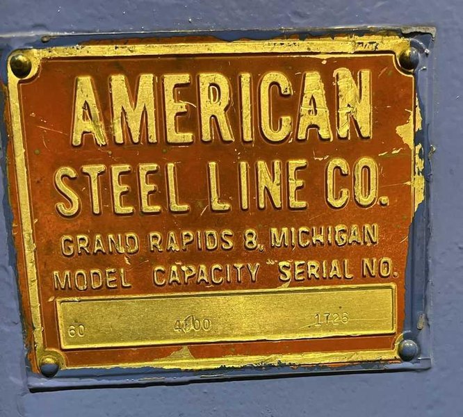 12" X 2.50" x 4,000# STANAT SLITTING LINE
