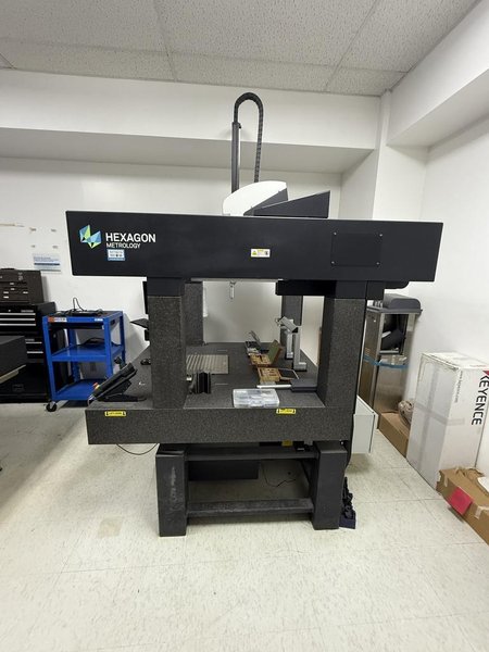 2016 Hexagon 7.10.7 SF Used CMM For Sale