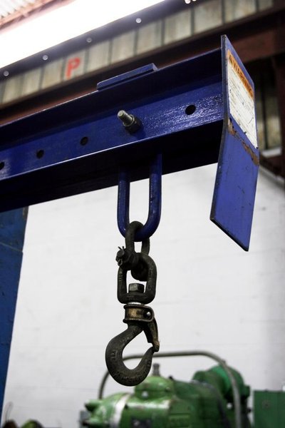 2500 LBS X 72' VESTIL MODEL #SBM-25 SPREADER BAR:  STOCK #53074