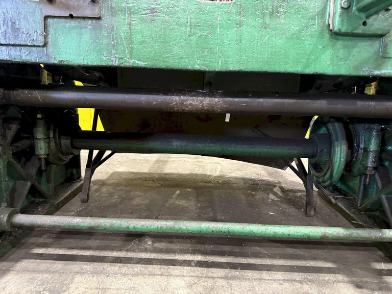 4' X 10 GA WYSONG MODEL #1048 P21 10 GAUGE X 48" MECHANICAL POWER SQUARING SHEAR: YOBRO #26147