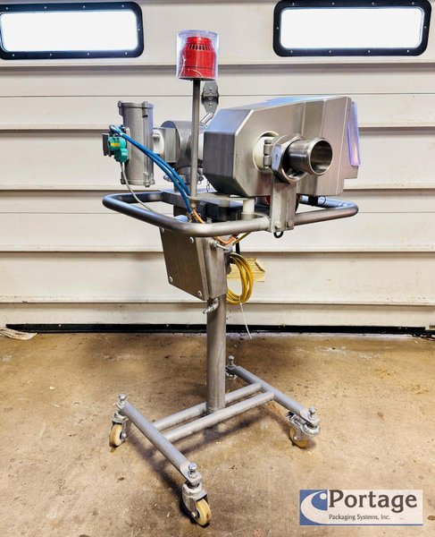 Mesutronic / Bunting Magnetics MeatLine 07 O 60 | Metal Separator / Detector w/Pneumatic Rejection