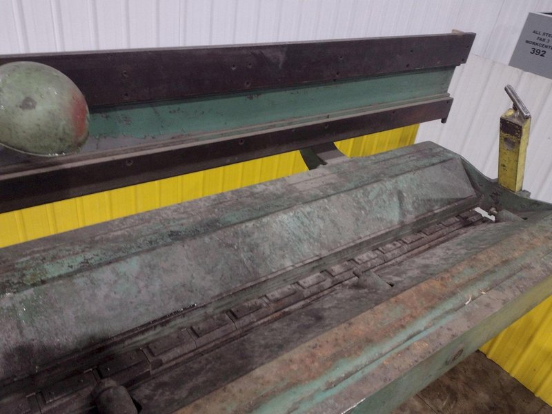 10' X 10 GAUGE WEBB MODEL HMC-B/J128 SEAM WELDER: STOCK #22317