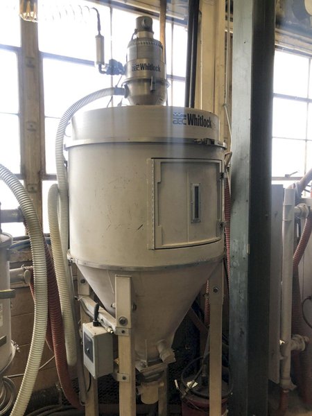 AEC WHITLOCK DRYER HOPPER WITH AUTO LOADER STOCK# 2414