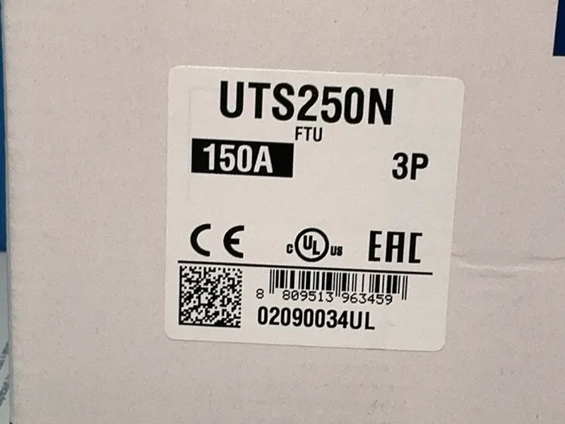 Ls Electric Uts250n Molded Case Circuit Breakers - 02090034ul
