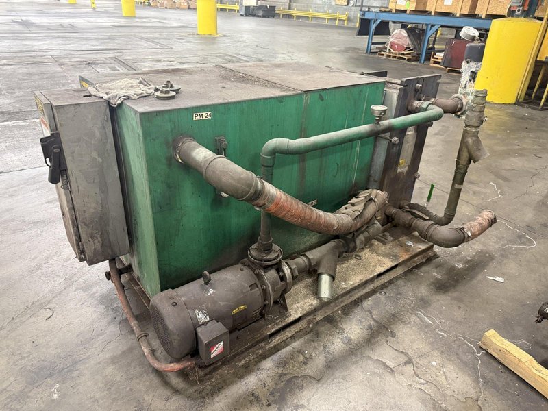 400 KW x 2 BAR INTER-POWER 3.0 POWER-LINK BILLIT INDUCTION HEATING SYSTEM, NEW 2007: YOBRO #27470