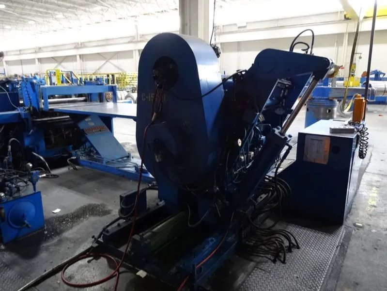 CINCINNATI 20,000LB X 60" X .075" CTL LINE, STOCK# 13690T