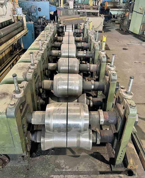 9 Stand 24.00" x 3.00" Yoder Rollformer