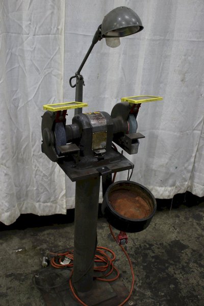 1/2 HP CRAFTSMAN DOUBLE END GRINDER: STOCK #76298