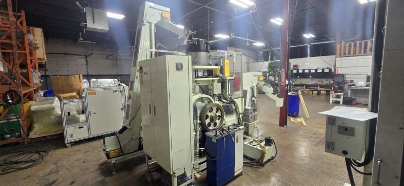 Sanmei THI-10FR Thread Roller w/SBT Stud Feeding Unit - 1 of 2