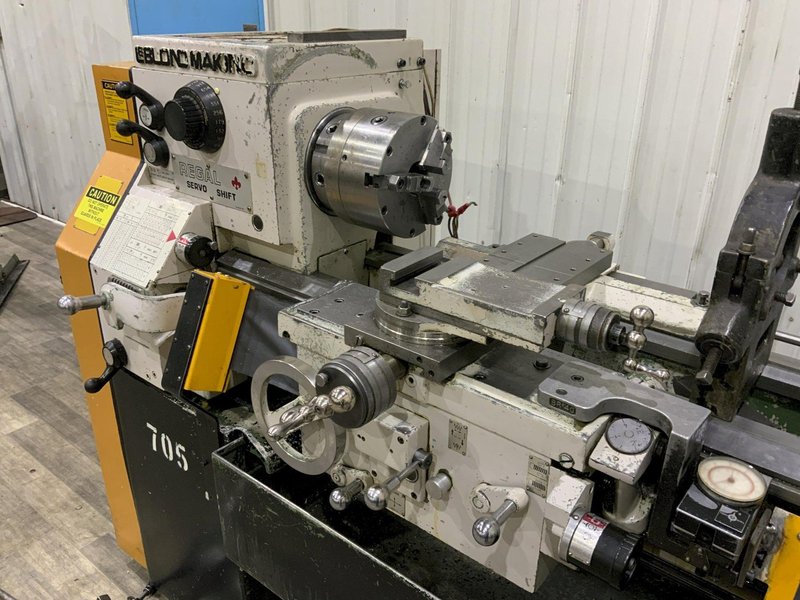 15" X 30" LEBLOND MAKINO PRECISION ENGINE LATHE: STOCK #81402