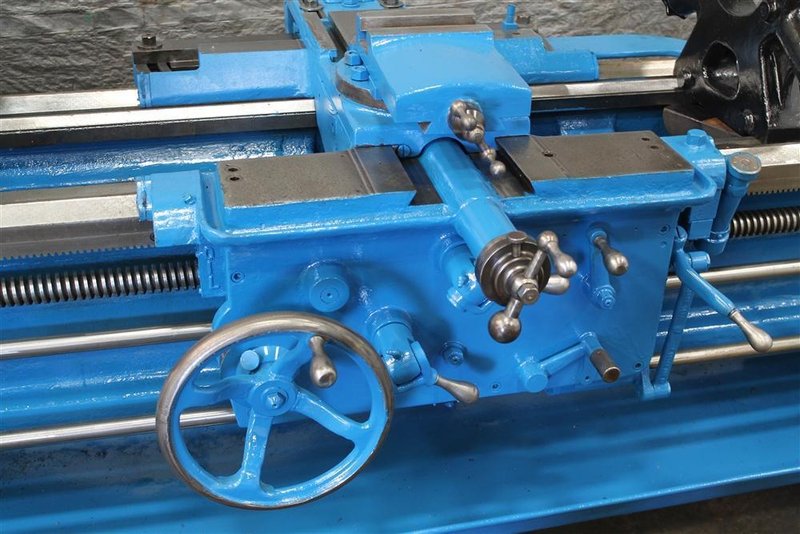 25" X 72" LEHMANN HEAVY DUTY ENGINE LATHE: STOCK #59961