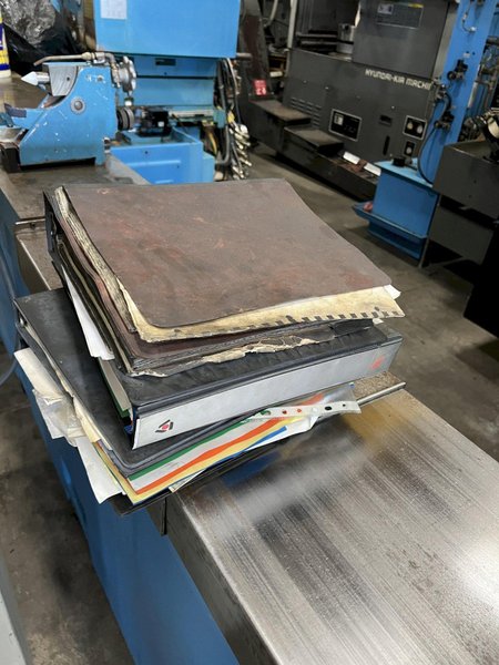 12" X 100 DANOBAT RP-2500-CNC CYLINDRICAL GRINDERS: STOCK #79834