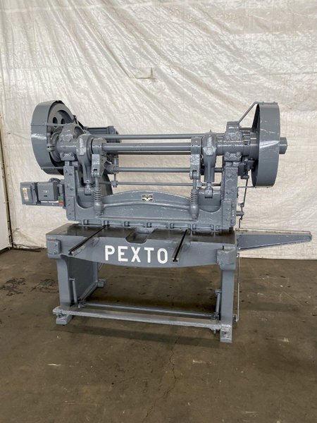 52" X 10 GA PEXTO G352C MECHANICAL SHEAR. STOCK #0315522