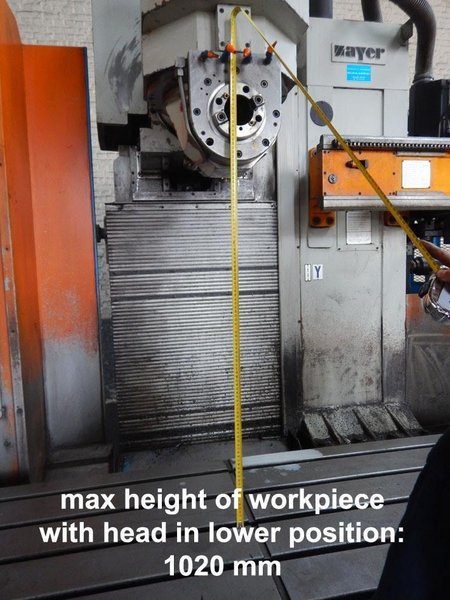 Zayer - X: 2700 - Y: 1200 - Z: 1000 mm CNC