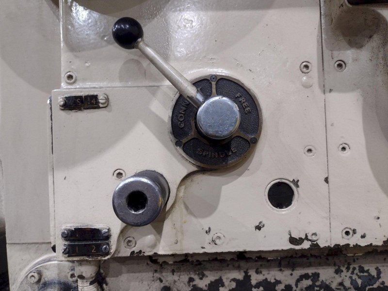 3" DEVLIEG MODEL #3H-48 HBM SPIRAMATIC JIG MILL: STOCK #21866