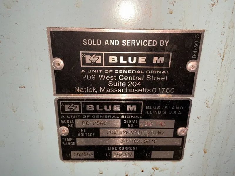 Blue M 20” X 20” X 24”  Oven  - Dc-256c