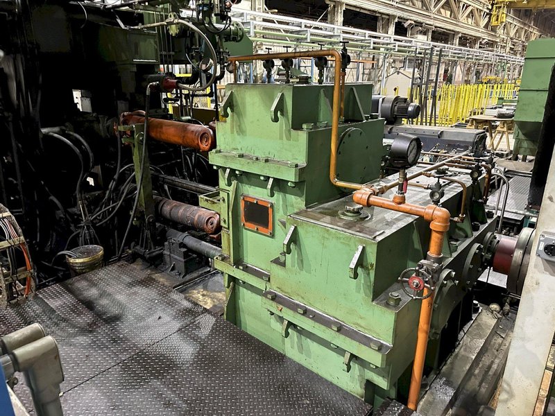 18" JINYE 4-HI COLD ROLLING MILL LINE. STOCK # 0316223