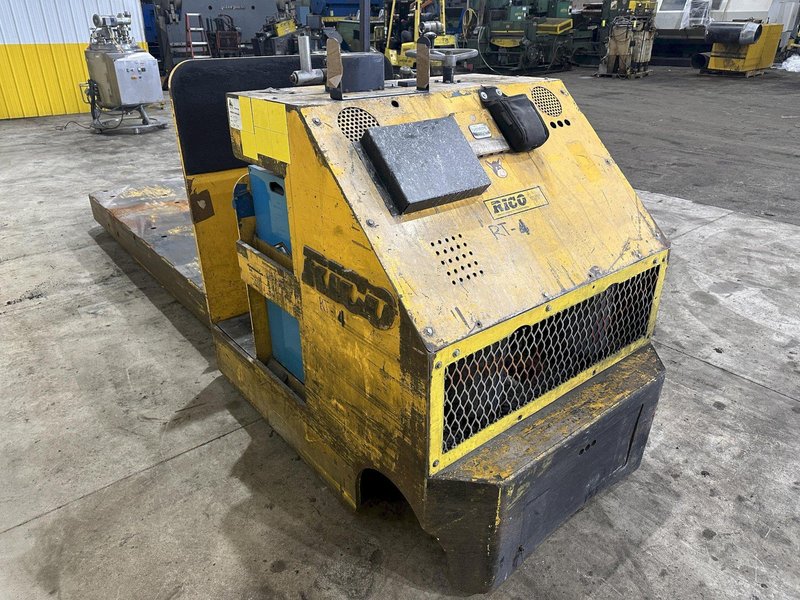 15,000 LBS RICO MODEL #PLR-DD-AR-150 ELECTRIC DIE CART PALLET TYPE FORKLIFT: STOCK #22190