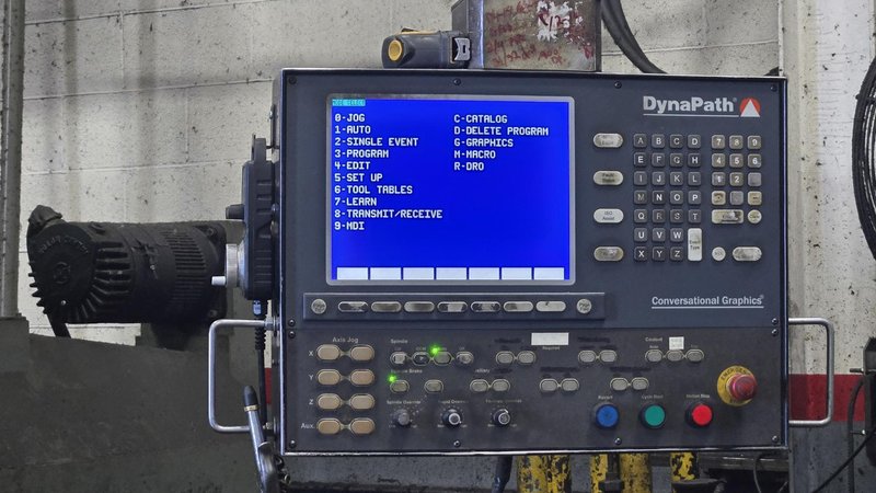 5" DEVLIEG 54K-96 HORIZONTAL BORING MILL. STOCK # 1087626