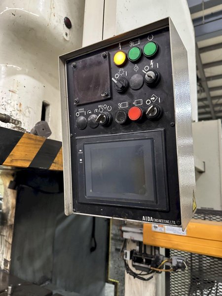 220 TON AIDA GAP FRAME PRESS