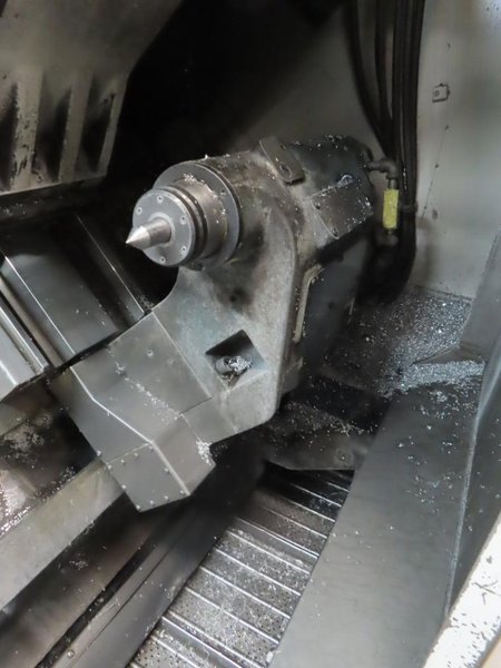 Mori Seiki SL-25Y CNC Turning with Y-Axis Capability, MF-T6 CNC Control, 10" 3-Jaw Chuck, Y-Axis Capability, Tailstock, Chip Conveyor- Auction Item