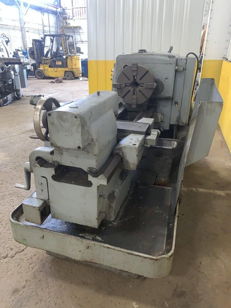 20.5" X 30" LODGE &amp; SHIPLEY POWERTURN ENGINE LATHE, 2-1/8" HOLE: STOCK 13121