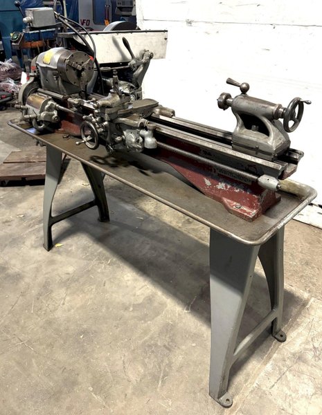 9" x 34" South Bend Lathe CL 970RG, Gap Bed, 1 Phase
