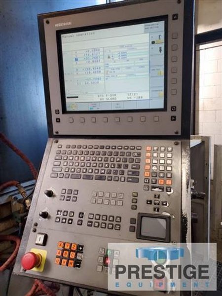 Boring Mills Horizontal Floor Type CNC