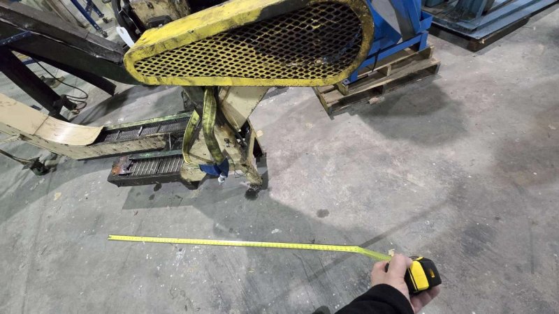 42" Exit Parts Conveyor