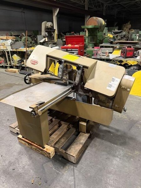 Kalamazoo Model H9 AWV Horizontal Band Saw