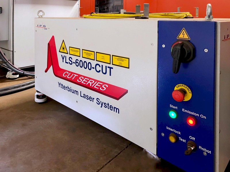 Nukon Vento 420 6KW Fiber Laser