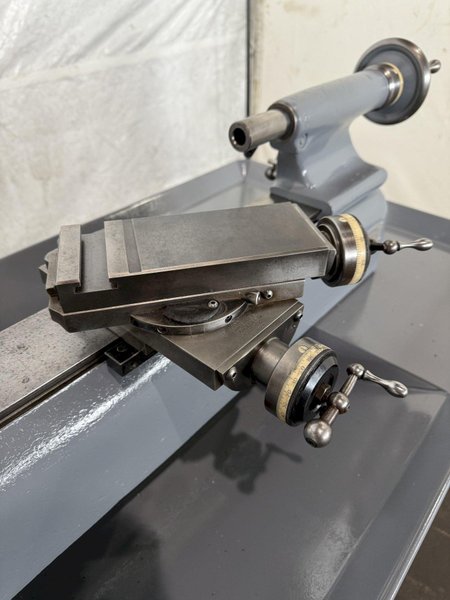 HARDINGE MODEL DSM59 SHOP LATHE. STOCK # 1006624