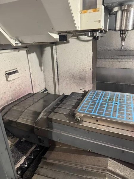 YCM NSV 102A VMC, 2012 – Chip Auger