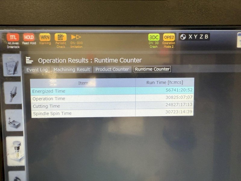 Used 2018 Makino a61nx CNC Horizontal Machining Center For Sale
