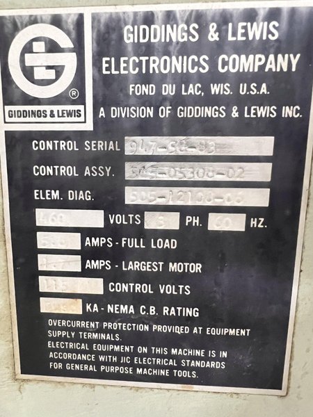1.5" GIDDINGS &amp; LEWIS MODEL #WINSLOMATIC HR DRILL POINTER: STOCK #22025