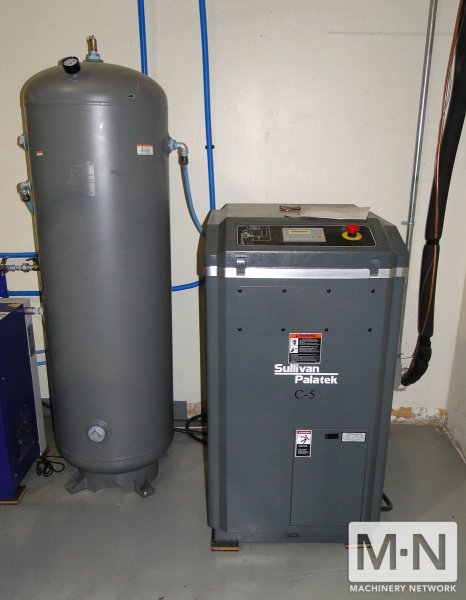 5 HP Sullivan Palatek C5 Air Compressor