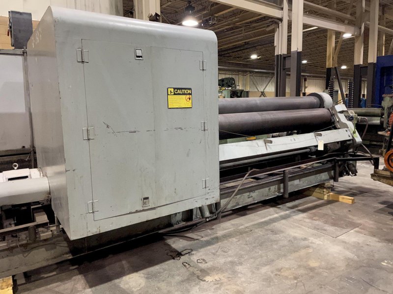 10' X 5/8" BERTSCH MODEL #11 INITIAL PINCH PLATE ROLL: STOCK #10399