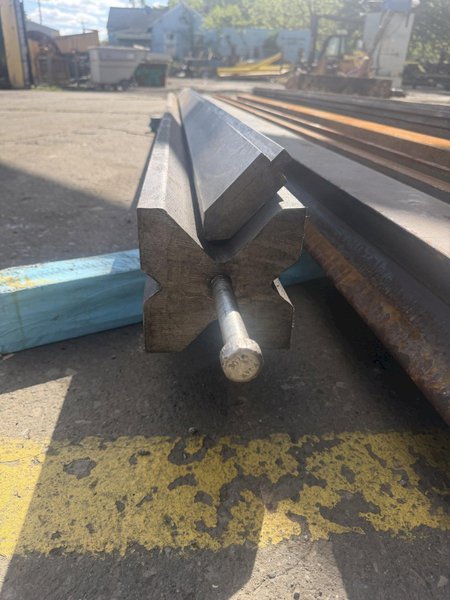 10' LONG x 4-WAY BOTTOM PRESS BRAKE DIE: YOBRO #25343