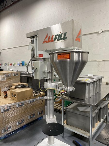 All-Fill B-350E Auger Filler Machine, 2013