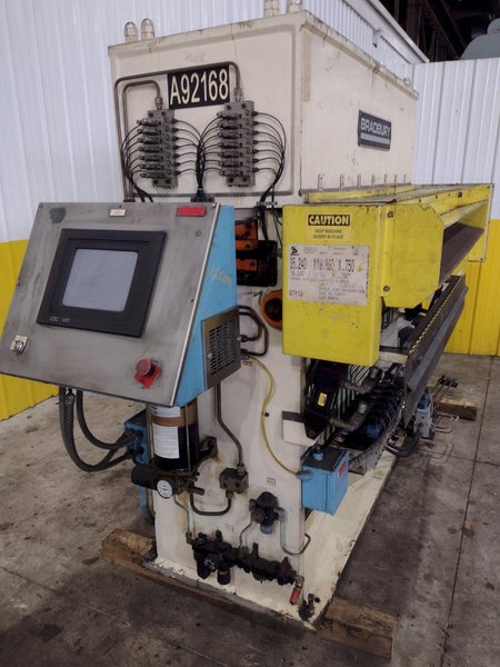 52" x .030" BRADBURY 5 HI 17 ROLL PRECISION LEVELER: STOCK 22669