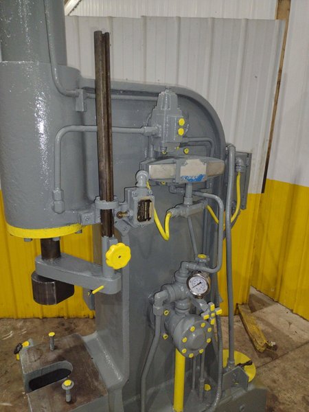 5 TON GREENERD MODEL #HP-5-6-E HYDRAULIC PRESS: YOBRO #24282