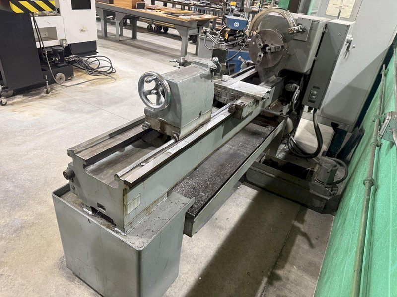 20" X 48" LEBLOND MODEL 10E SERVO SHIFT ENGINE LATHE: YOBRO #26419