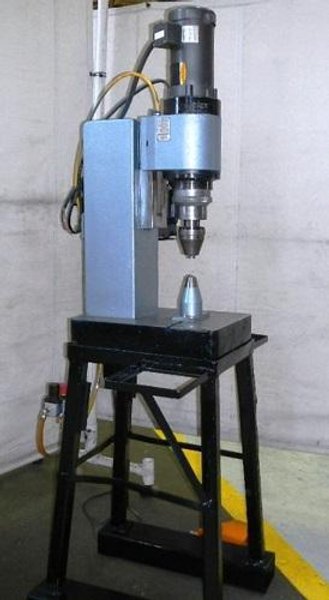 .55" TAUMEL ORBITAL HEAD FORMING MACHINE