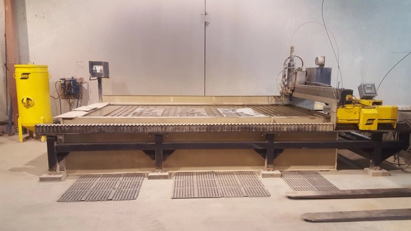 2001 ESAB HYDROCUT | Waterjet Cutters